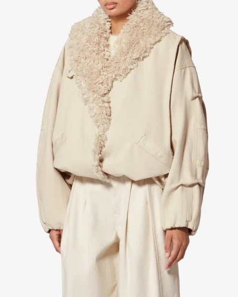 Veste Charone - Femme - Bleu - Taille 40