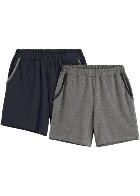 Lots de 2 shorts de pyjama