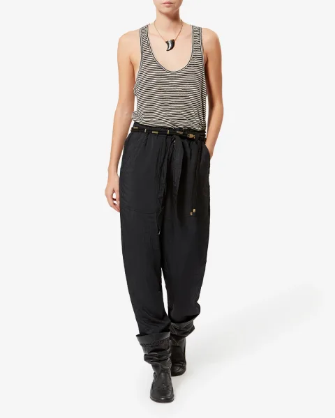 Pantalon Bilna - Femme - Noir - Taille 42 - Marant Étoile