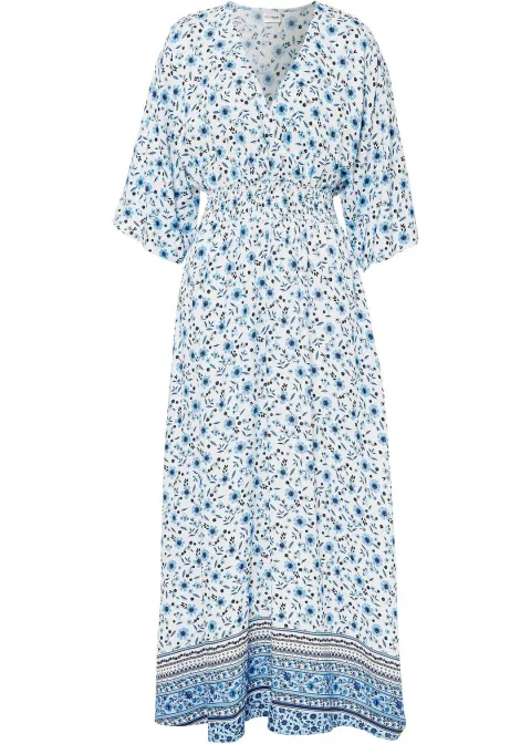 Robe longue 100% viscose
