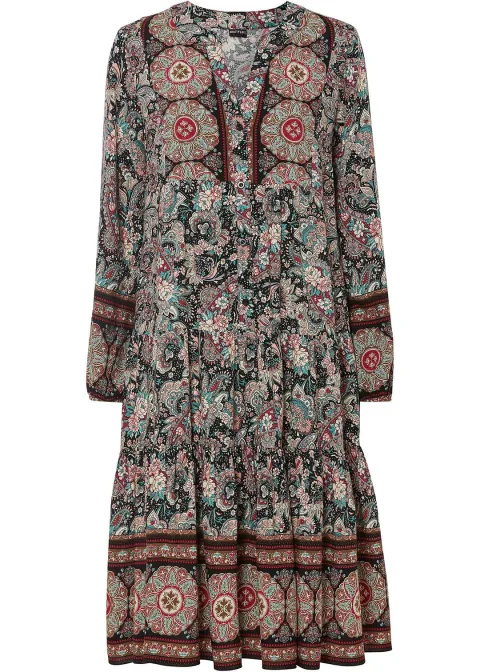 Robe-tunique en viscose fluide, petite