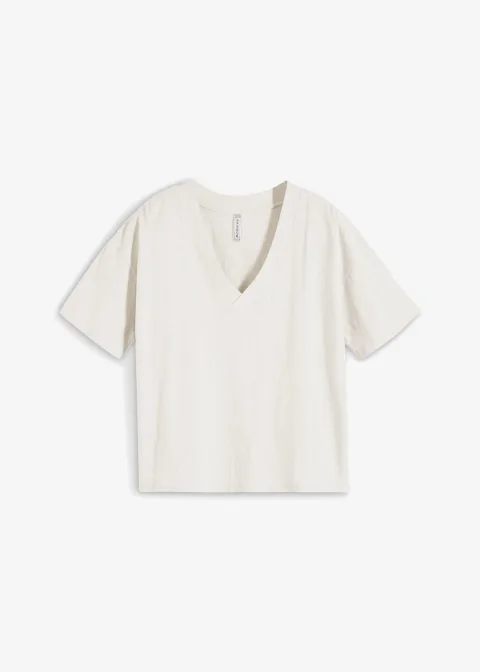 T-shirt oversize 100% coton
