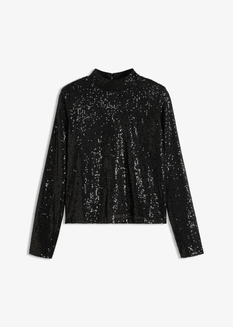 Blouse à sequins