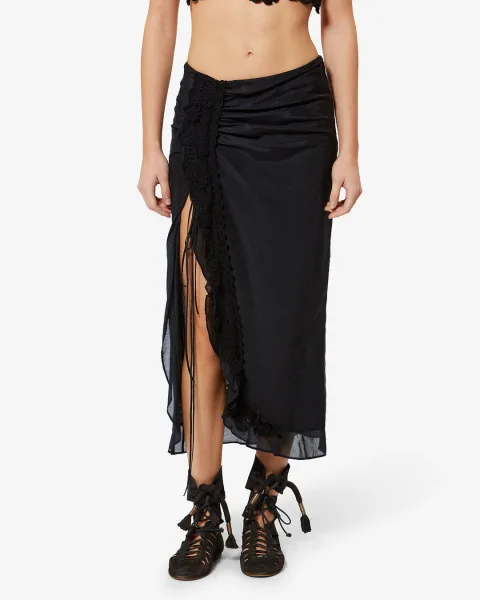 Jupe Velina - Femme - Noir - Taille 40