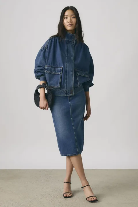 Levi's Veste Trucker Blouson - Femme - Bleu / Enchantment - XS