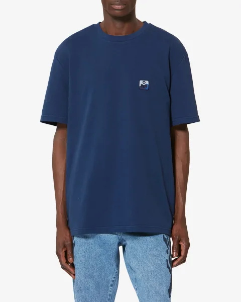 Tee Shirt Hugo - Homme - Bleu Indigo - Taille XL
