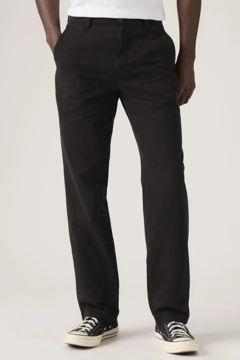 Levi's Pantalon XX Chino Authentic Relaxed - Homme - Bleu / Navy Blazer Soft Garment Dye - 29X32