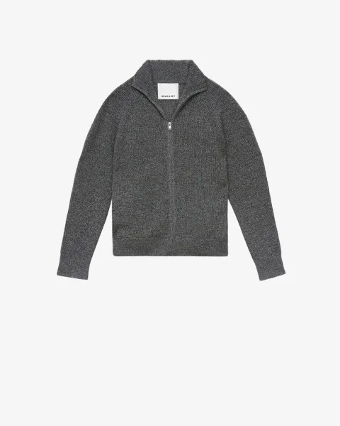 Cardigan Benett - Homme - Gris Foncé - Taille L