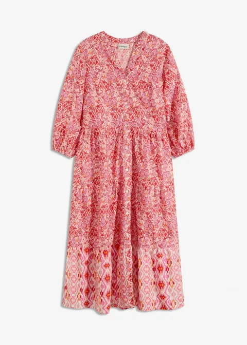 Robe midi en coton léger
