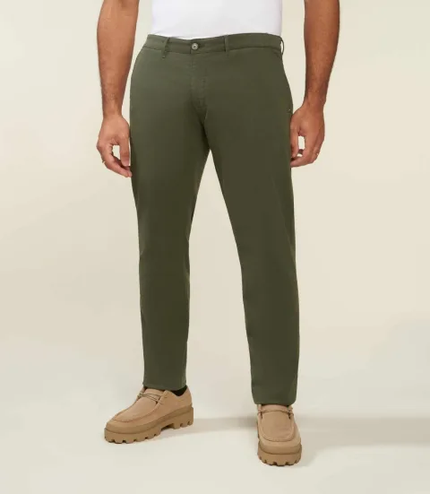 IZAC - Pantalon chino kaki VALORBT