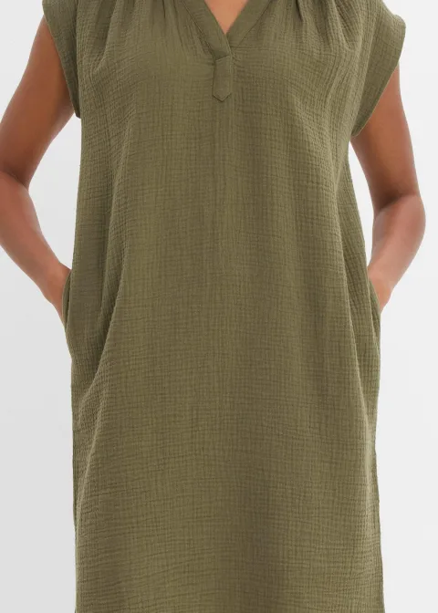 Robe courte 100% coton