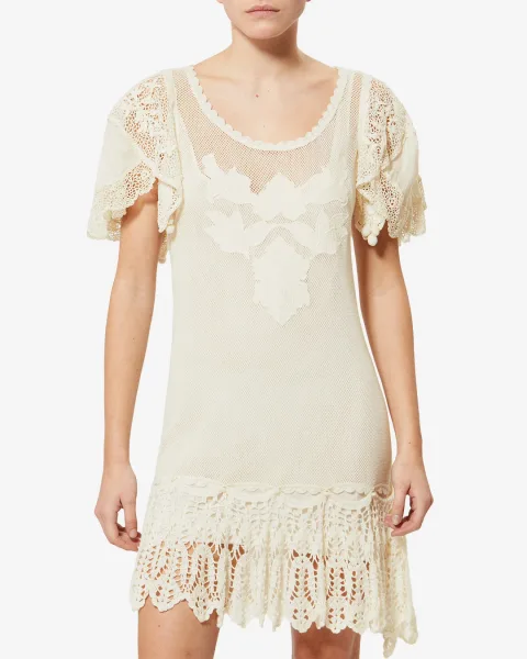 Robe Diena - Femme - Écru - Taille 40