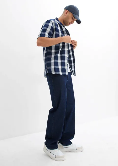 Chemise manches courtes 100% coton
