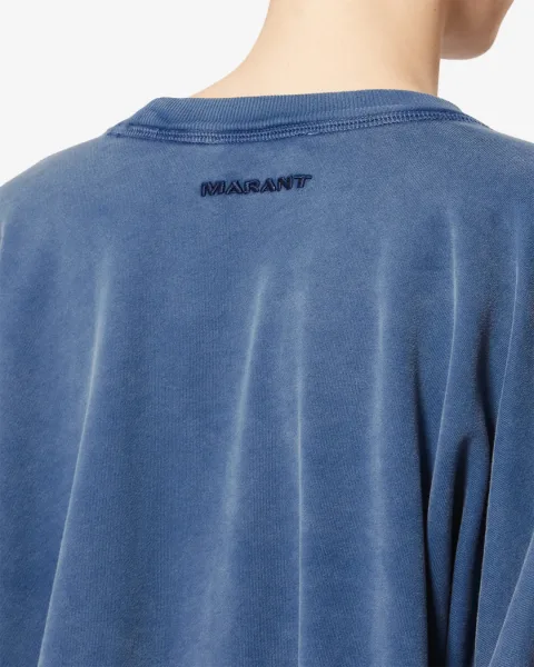 Sweatshirt Sauria - Femme - Noir Délavé - Taille 36 - Marant Étoile