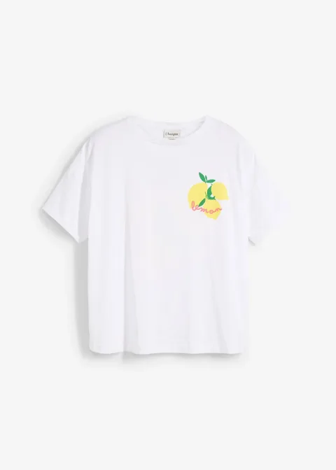 T-shirt oversize 100% coton