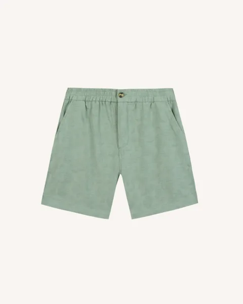 Short vert clair coton et viscose - CHEVRE