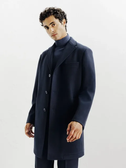 IZAC - Manteau marine