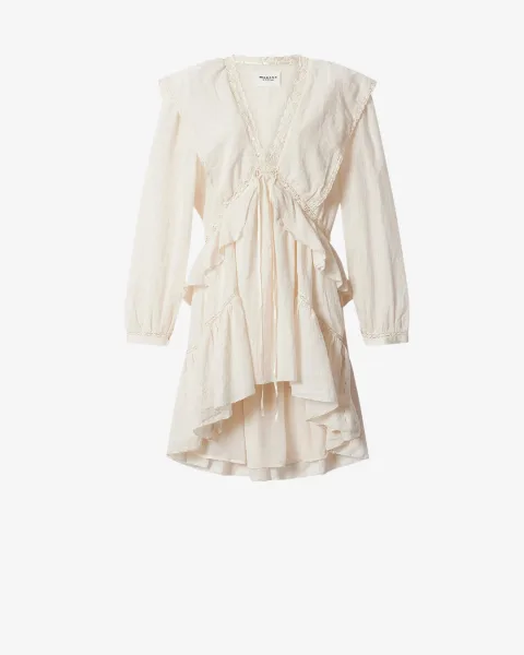 Robe Damya - Femme - Écru - Taille 42 - Marant Étoile