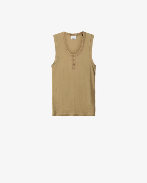 Tee Shirt Denice - Homme - Light Bronze - Taille L