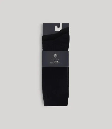 IZAC - Pack de chaussettes noires