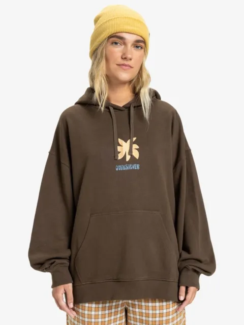 Standard - Sweat à capuche pour Femme Marron