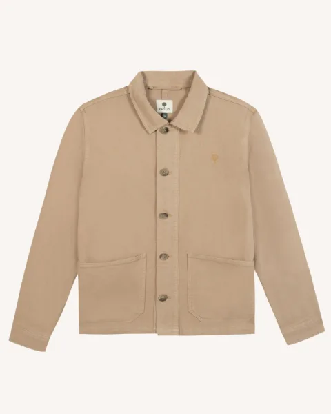 Veste en coton taupe - LIFFRE
