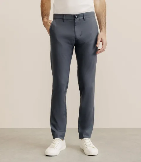 IZAC - Pantalon slim anthracite