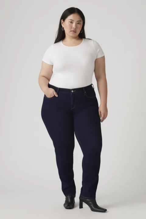 Levi's Jean 311 Shaping Skinny (grandes Tailles) - Femme - Bleu / Darkest Sky - 26M