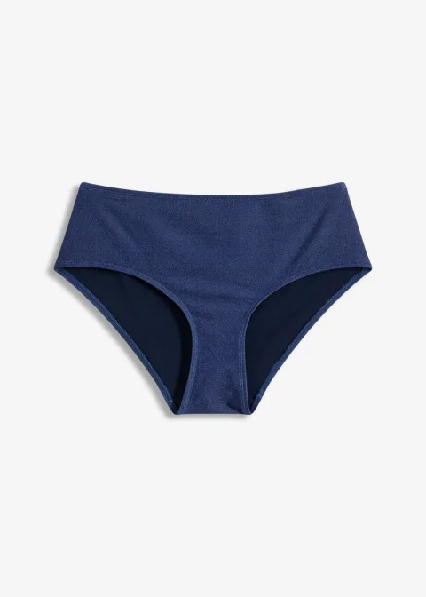 Bas de bikini, aspect jean