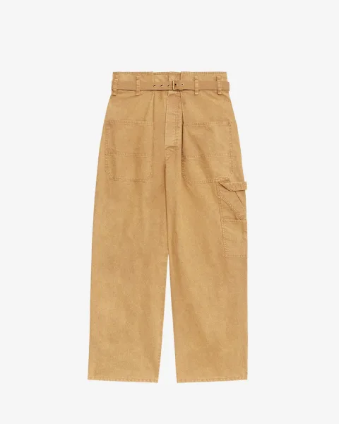 Pantalon Mathilda - Femme - Bronze - Taille 40 - Marant Étoile