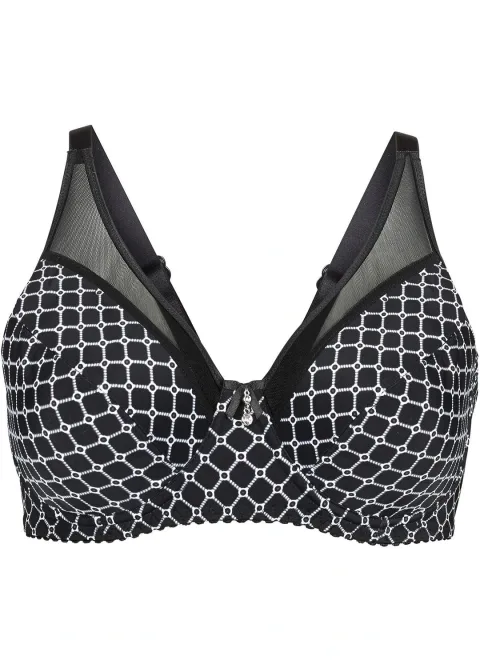 Soutien-gorge minimiseur avec mesh