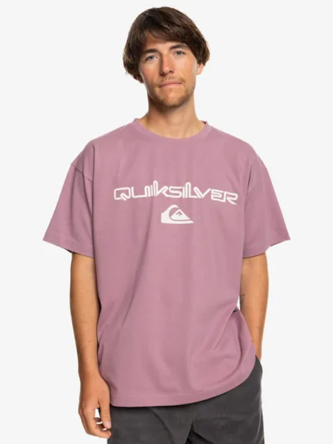 Vintage Omni And Logo - T-shirt à manches courtes pour Homme Violet