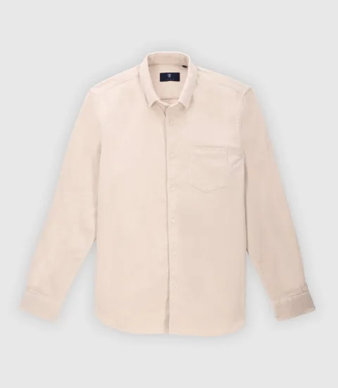 IZAC - Chemise casual écrue