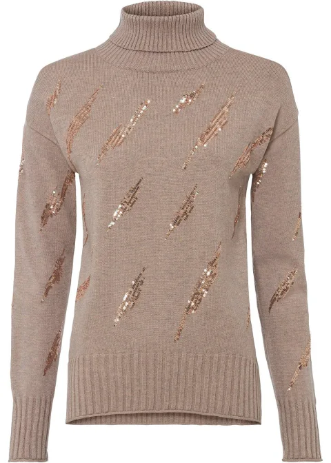 Pull doux et oversize en viscose majoritaire