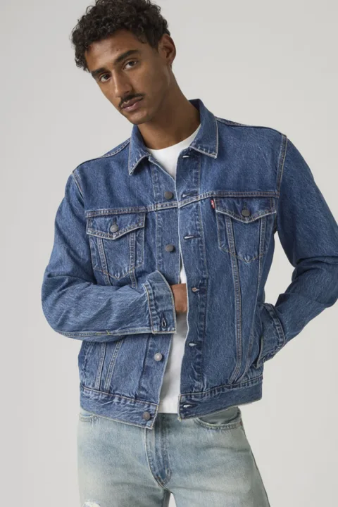 Levi's Veste Trucker - Homme - Bleu / Million Dollar - 2XL