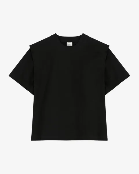 T-shirt Zelitos - Femme - Noir - Taille XL