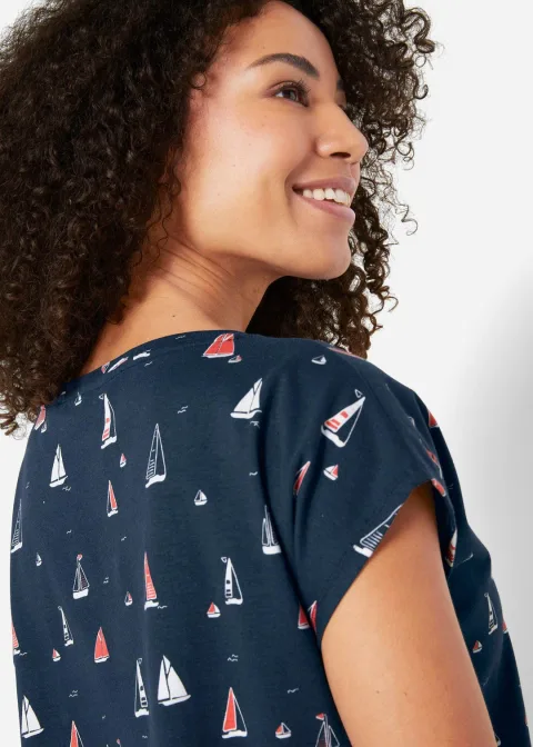 T-shirt décontracté, manches courtes