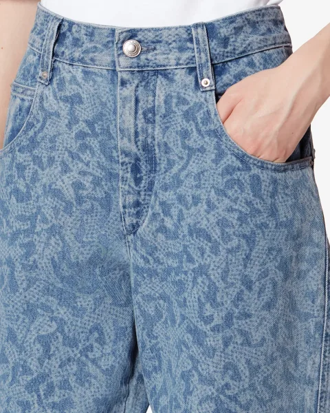 Pantalon Brinsa - Femme - Noir - Taille 42 - Marant Étoile