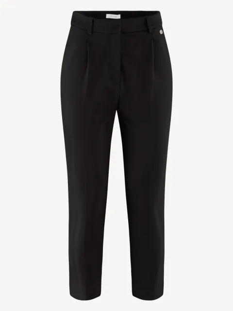 Pantalon chino noir - 34