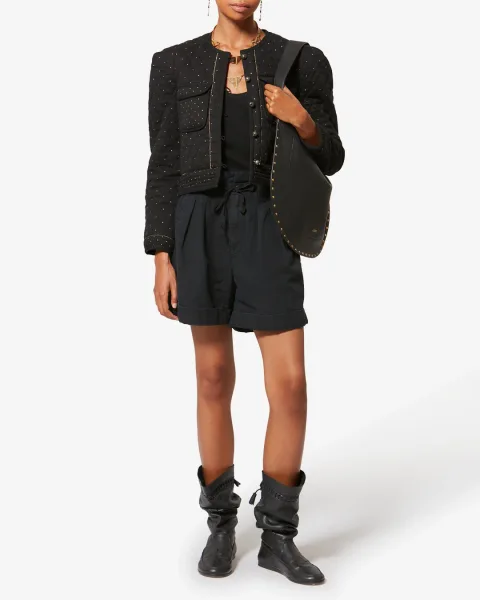Veste Vania - Femme - Noir - Taille 42 - Marant Étoile