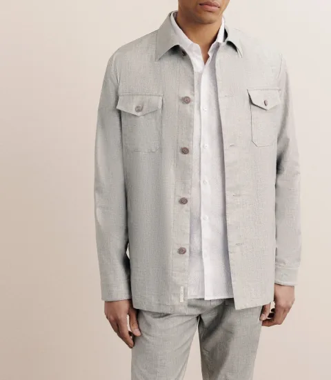 IZAC - Veste ville grise