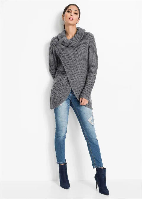 Pull en grosse maille