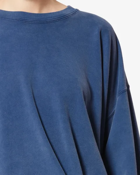 Sweatshirt Sauria - Femme - Noir Délavé - Taille 36 - Marant Étoile