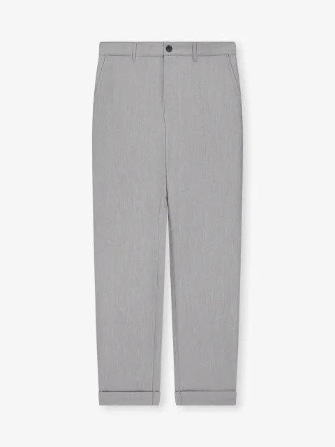 IZAC - Pantalon avec taille élastiquée denim