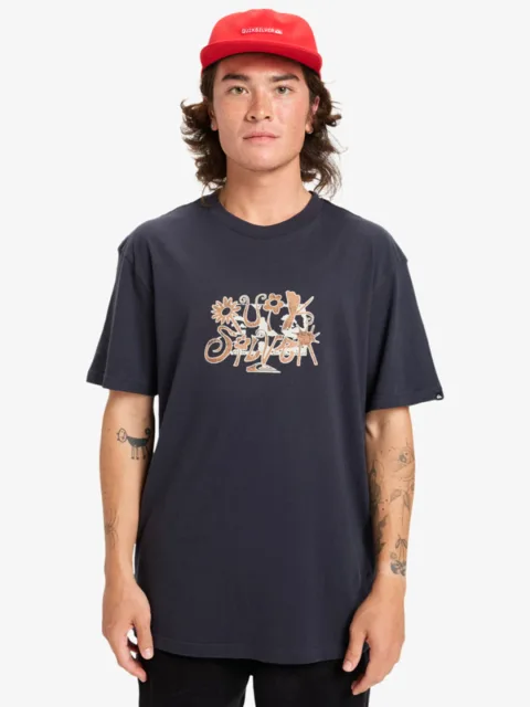 Ev Natural Smash - T-Shirt à manches courtes pour Homme Noir