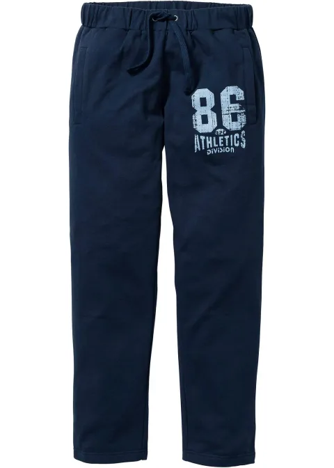 Pantalon de jogging avec détails sportifs, 100% coton