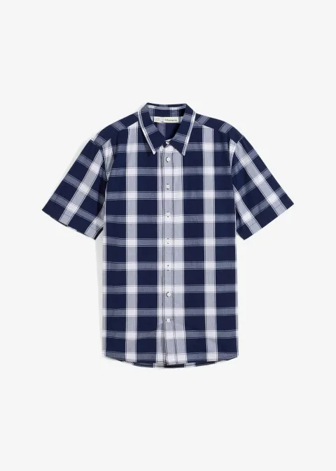 Chemise manches courtes 100% coton