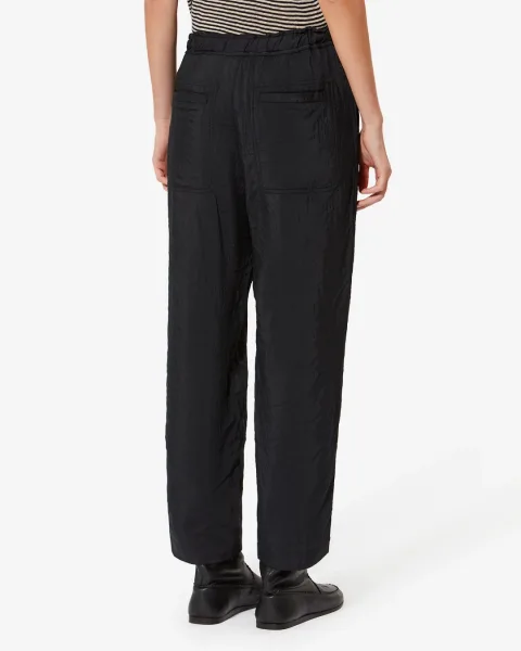 Pantalon Bilna - Femme - Noir - Taille 42 - Marant Étoile