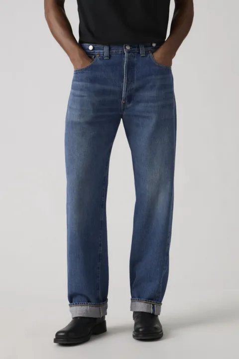 Levi's Vintage Clothing Jean 501 1933 - Homme - Bleu / One Wash - 36X34