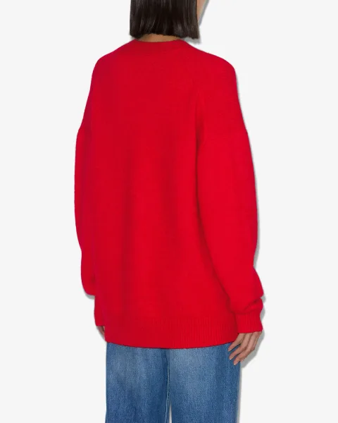 Cardigan Eborah - Femme - Rouge - Taille 40 - Marant Étoile